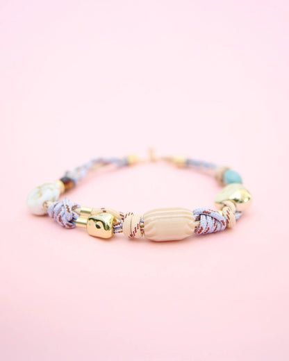 Sessun | Nuccia Sun Knotted Cord Necklace Sweetpalet
