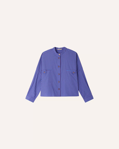 Blouse Orregia Majesty-Blu