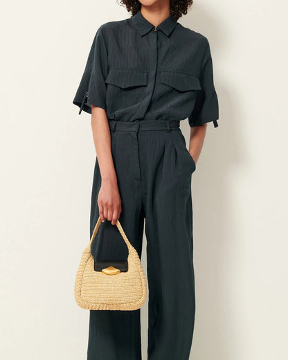 Shirt Simonin Smoke-Green