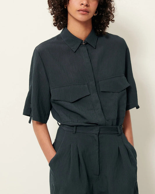 Shirt Simonin Smoke-Green