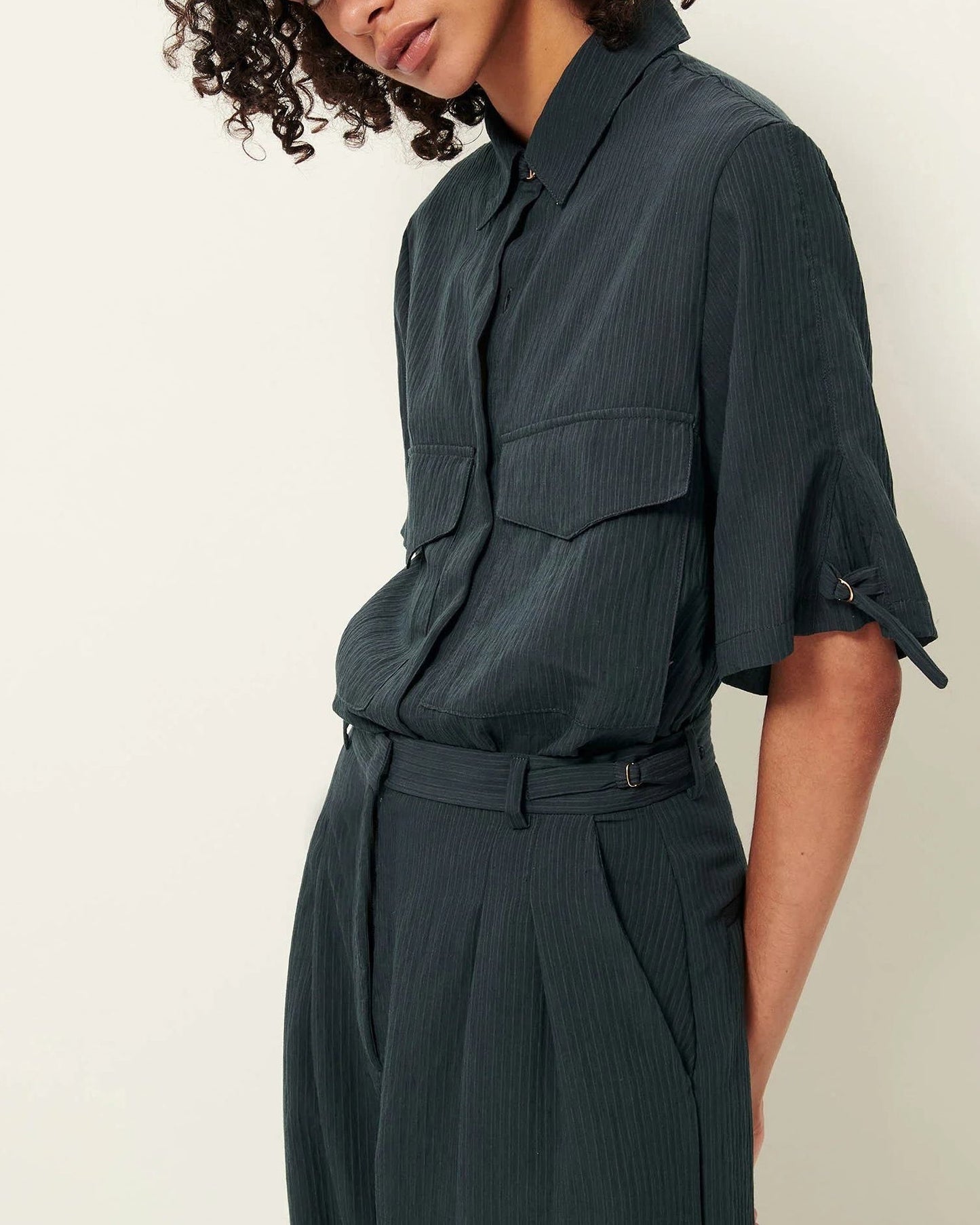 Shirt Simonin Smoke-Green