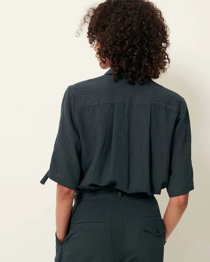 Shirt Simonin Smoke-Green