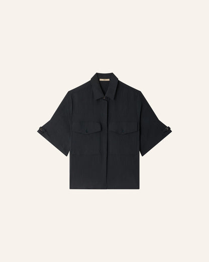 Shirt Simonin Smoke-Green