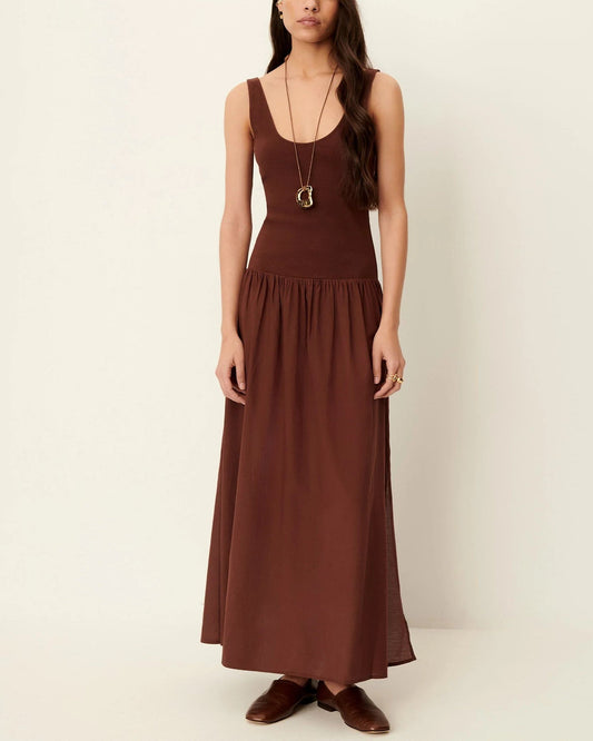 Dress Solao Brownwhisky