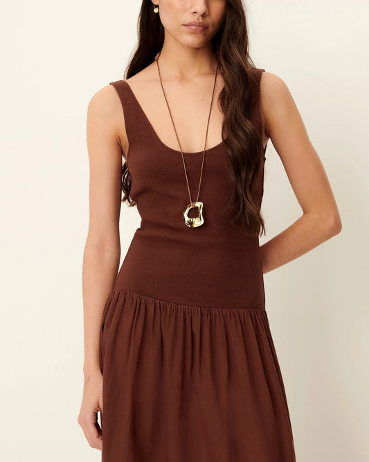 Dress Solao Brownwhisky