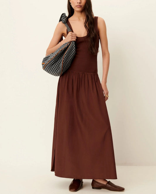 Dress Solao Brownwhisky