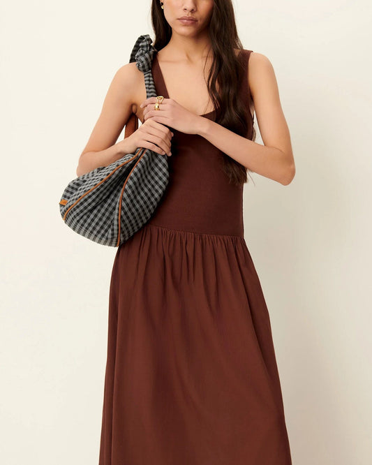 Dress Solao Brownwhisky