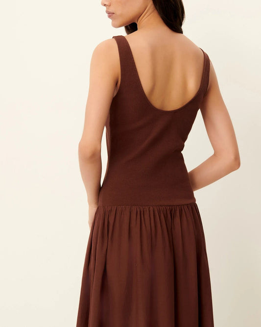 Dress Solao Brownwhisky