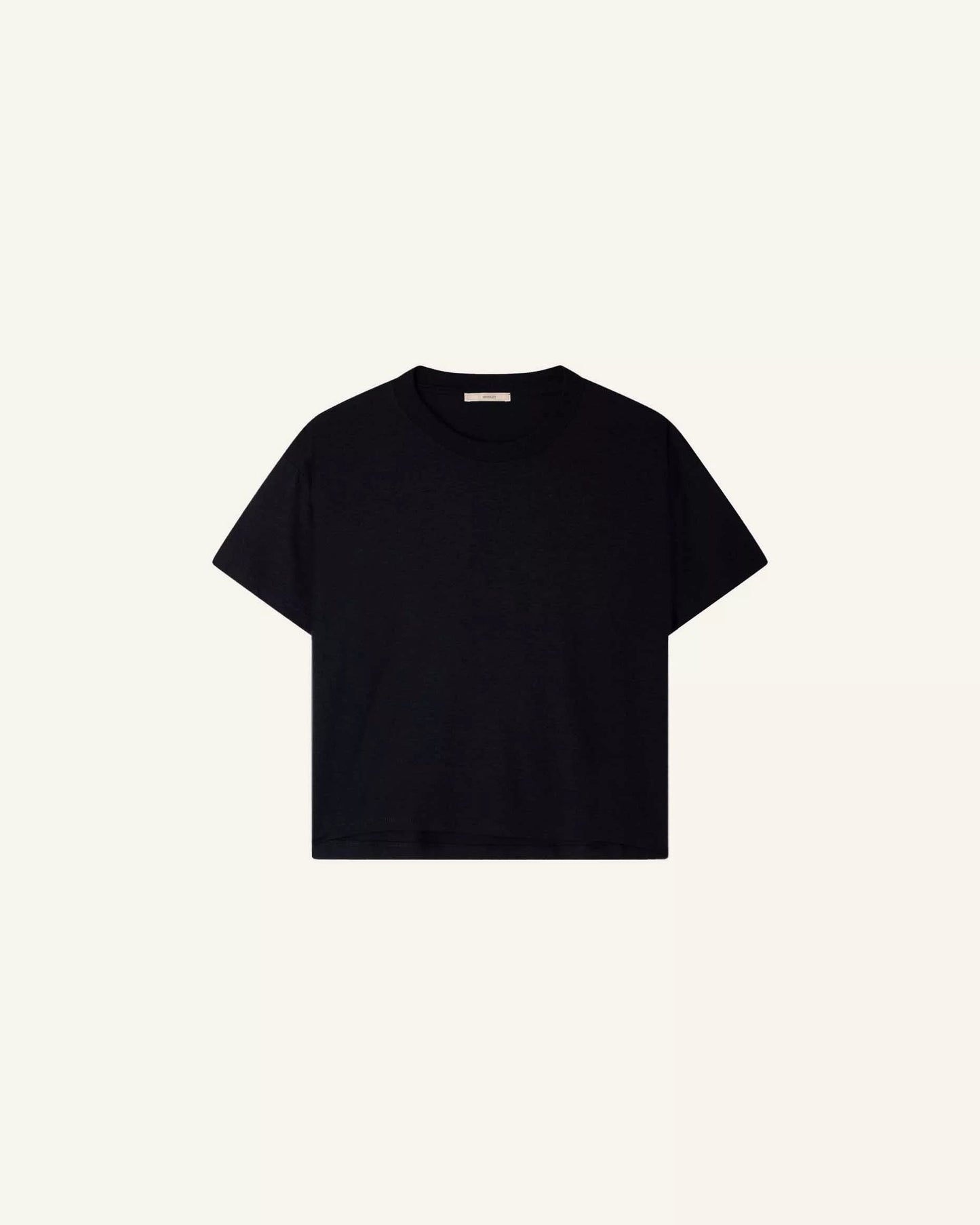 Sessun | Too Wide T-Shirt - Black Moonless