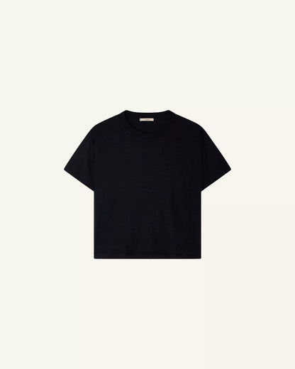 Sessun | Too Wide T-Shirt - Black Moonless