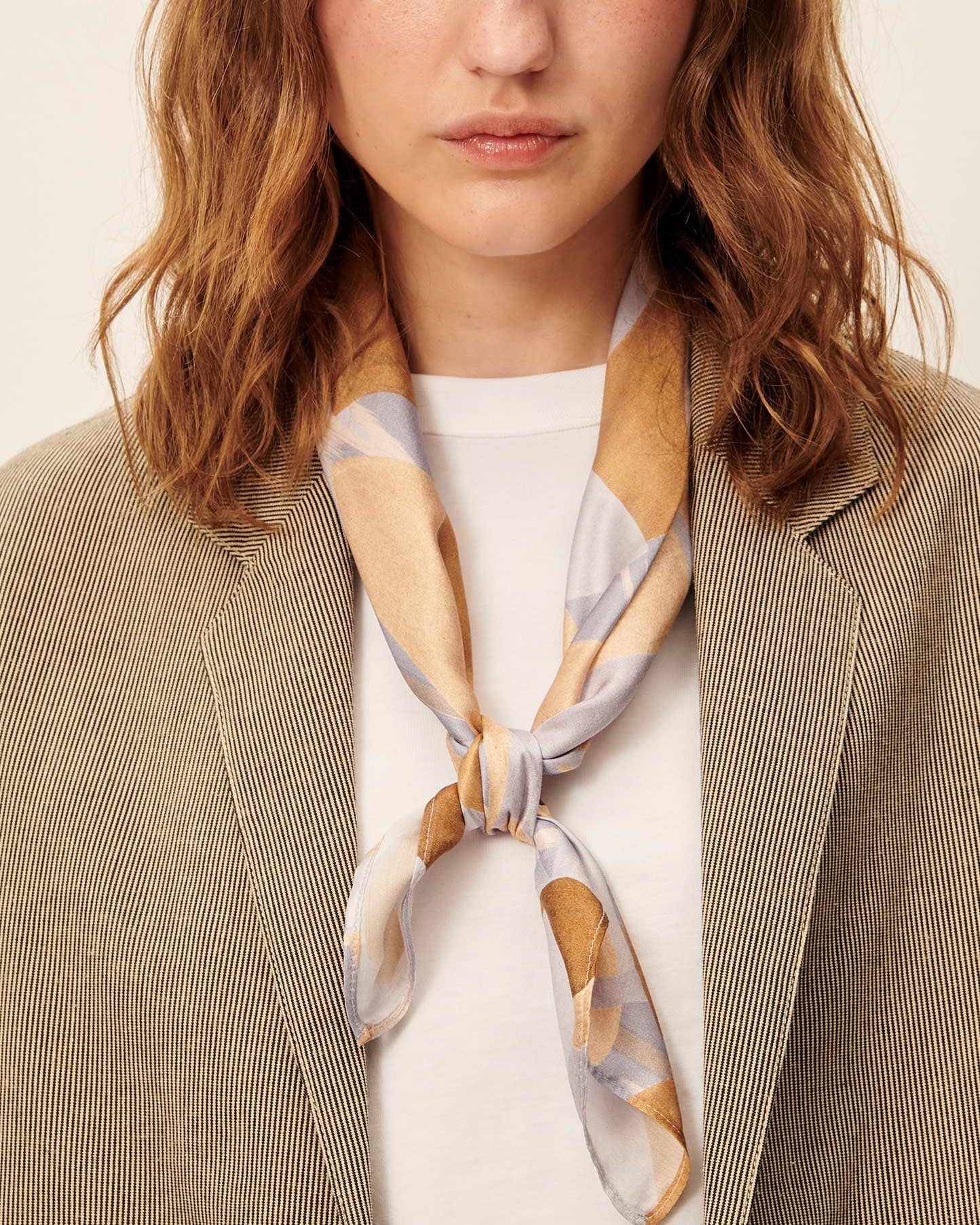 Sessun | Unisex Organic Cotton Jacket - Sandblack