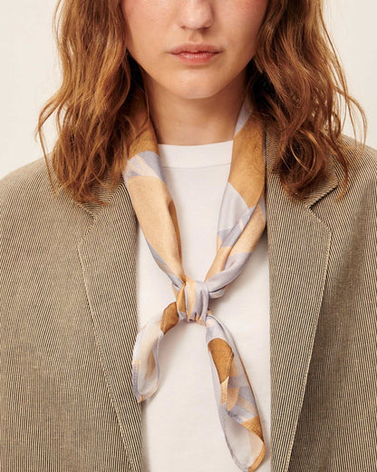 Sessun | Unisex Organic Cotton Jacket - Sandblack