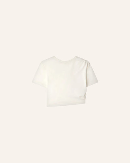 Women's Tshirt Lenzing ECOVERO Viscose - Natural Beige Guerande