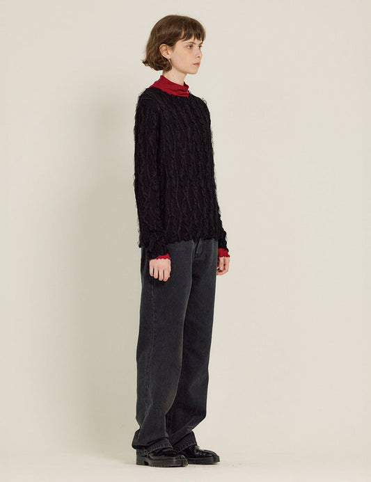 Sweatshirt G4fts02fg Bless Lace Black