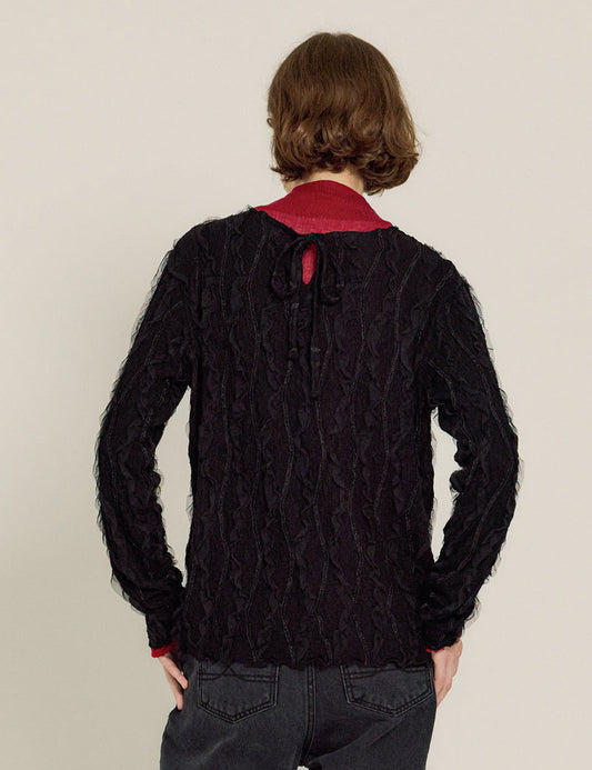Sweatshirt G4fts02fg Bless Lace Black