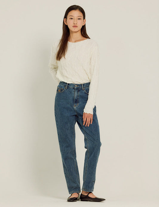 Sweatshirt G4fts02fg Bless Lace Cream