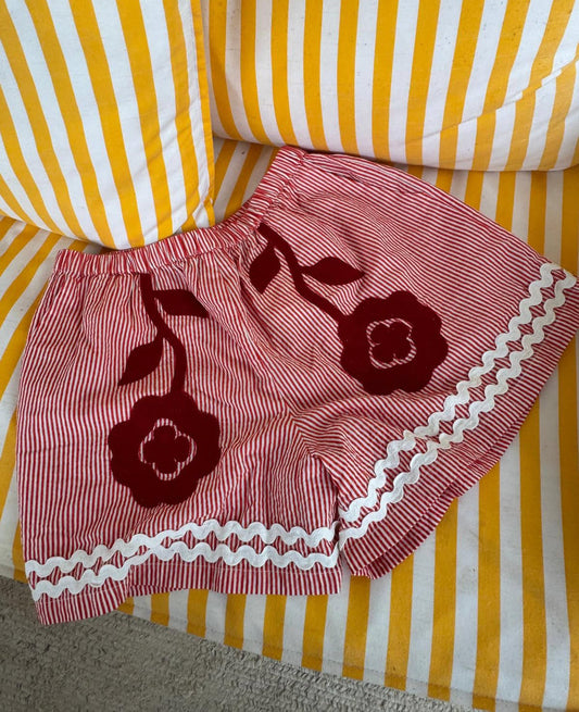 SISSEL EDELBO-588 ABELONE SHORTS-RED FLOWER_02.jpg