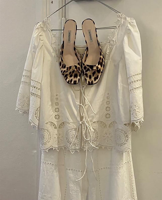 Blouse Se1565 Anja Top White