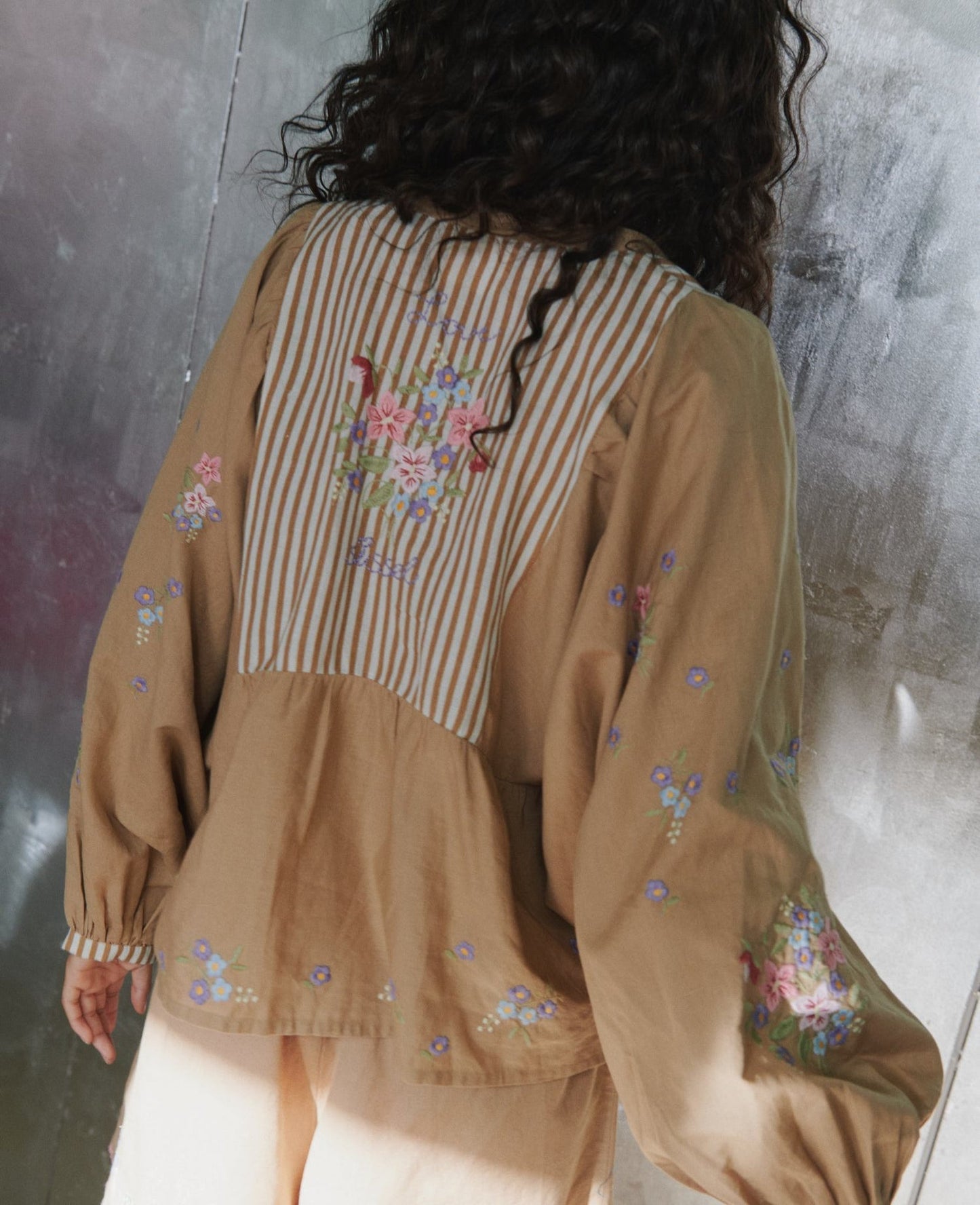 Blouse Bellisima Top Light-Hazel