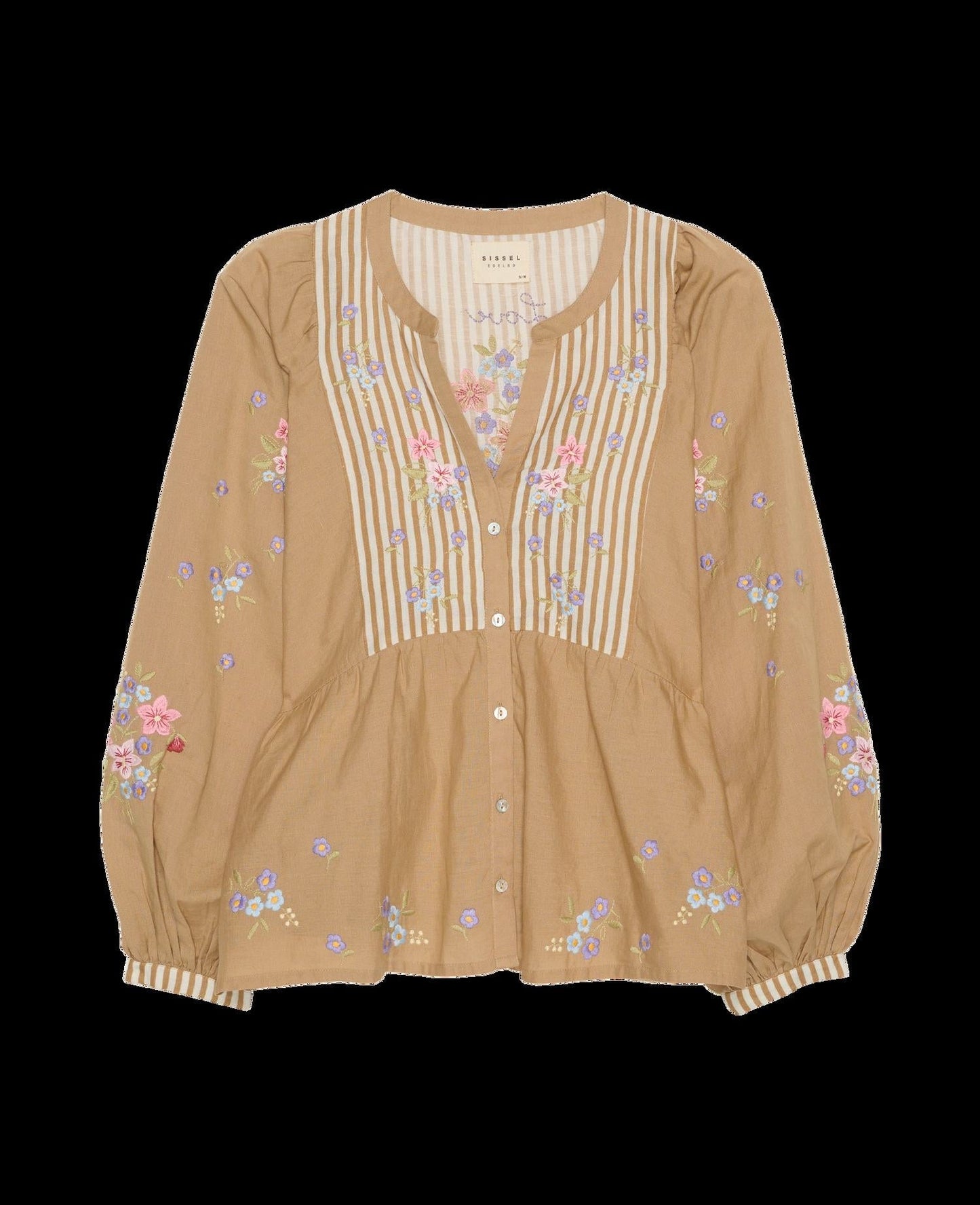 Blouse Bellisima Top Light-Hazel
