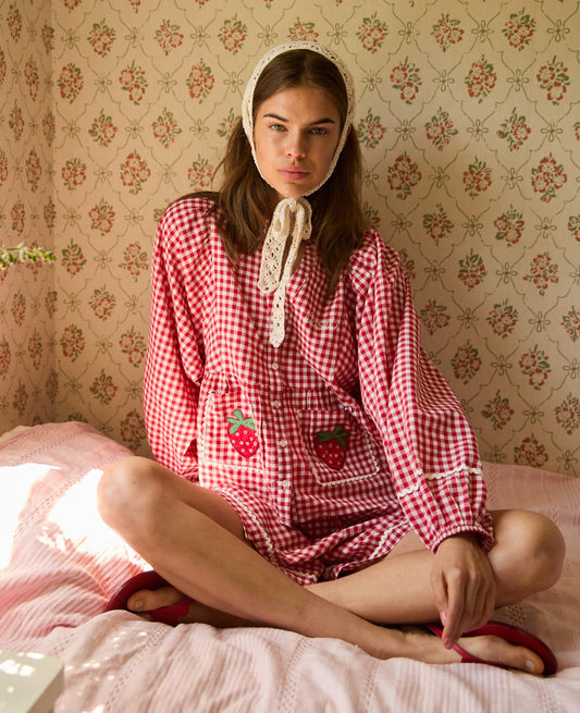 SISSEL EDELBO-588 BOBBIE TOP-RED CHECKS_03.jpg