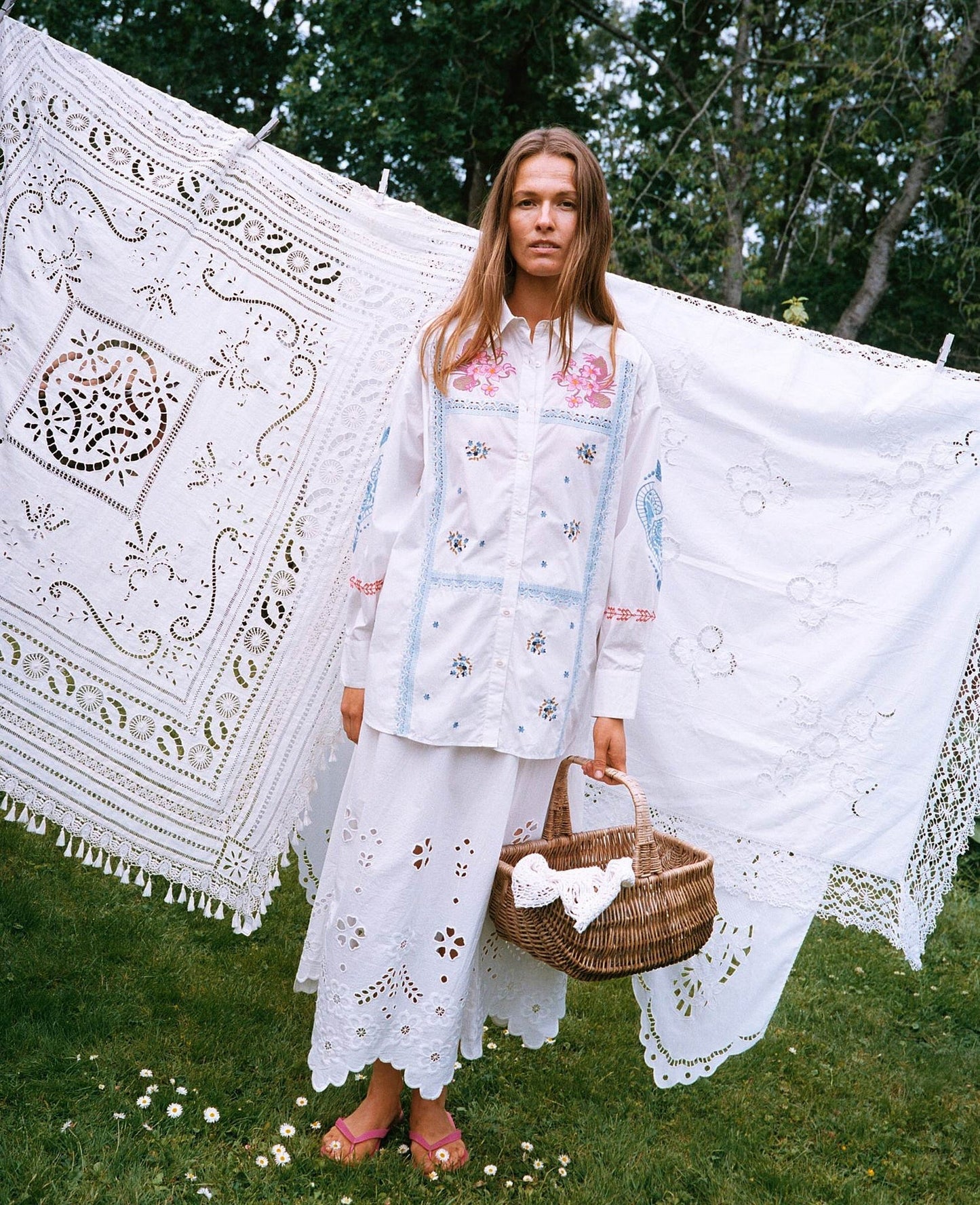 Blouse Camma Shirt Snow-White