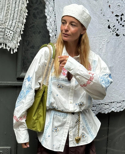 Blouse Camma Shirt Snow-White