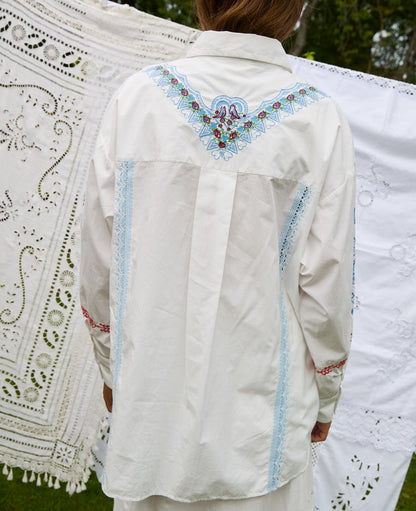 Blouse Camma Shirt Snow-White