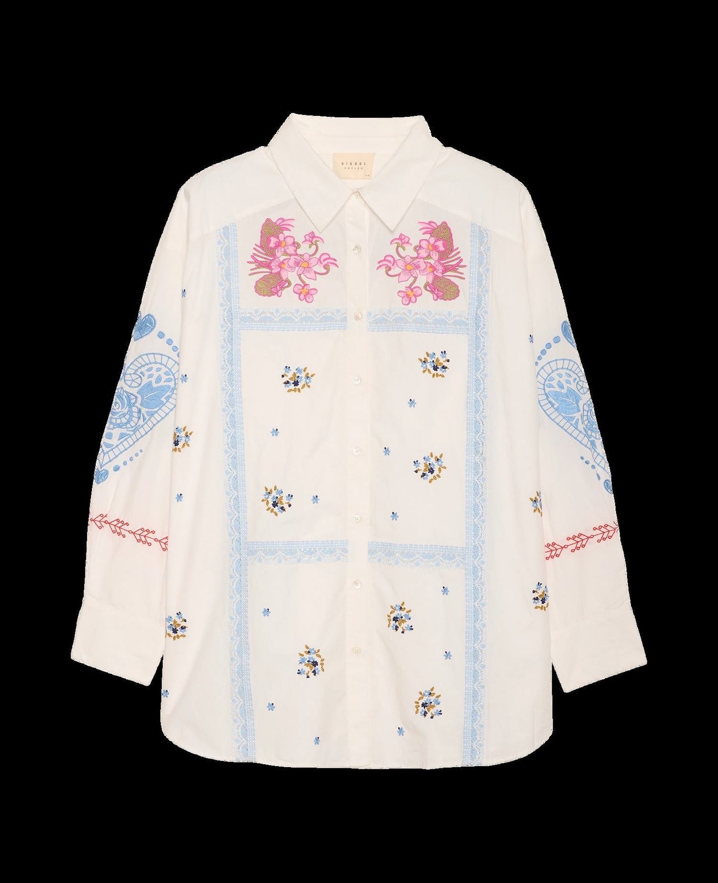 Blouse Camma Shirt Snow-White