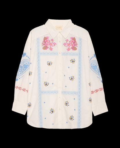 Blouse Camma Shirt Snow-White