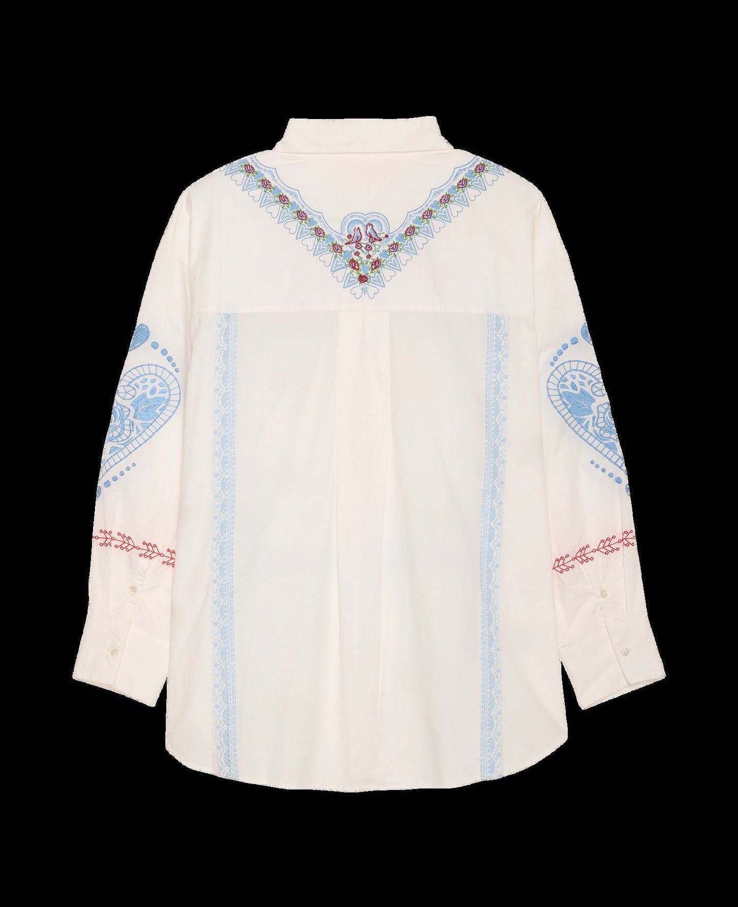 Blouse Camma Shirt Snow-White
