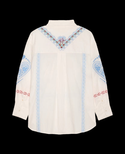 Blouse Camma Shirt Snow-White