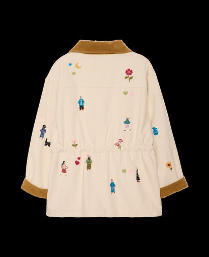 SISSEL EDELBO | Cara Jacket - White Embroidery