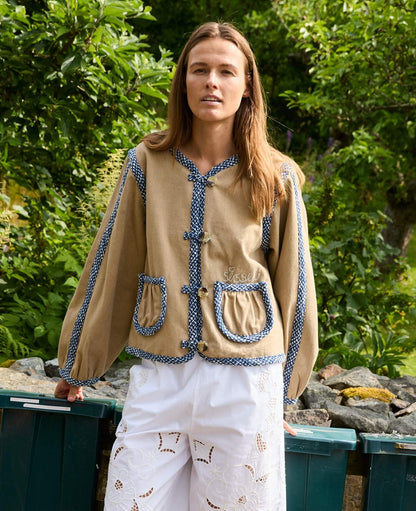 Jacket Como Jacket Sand