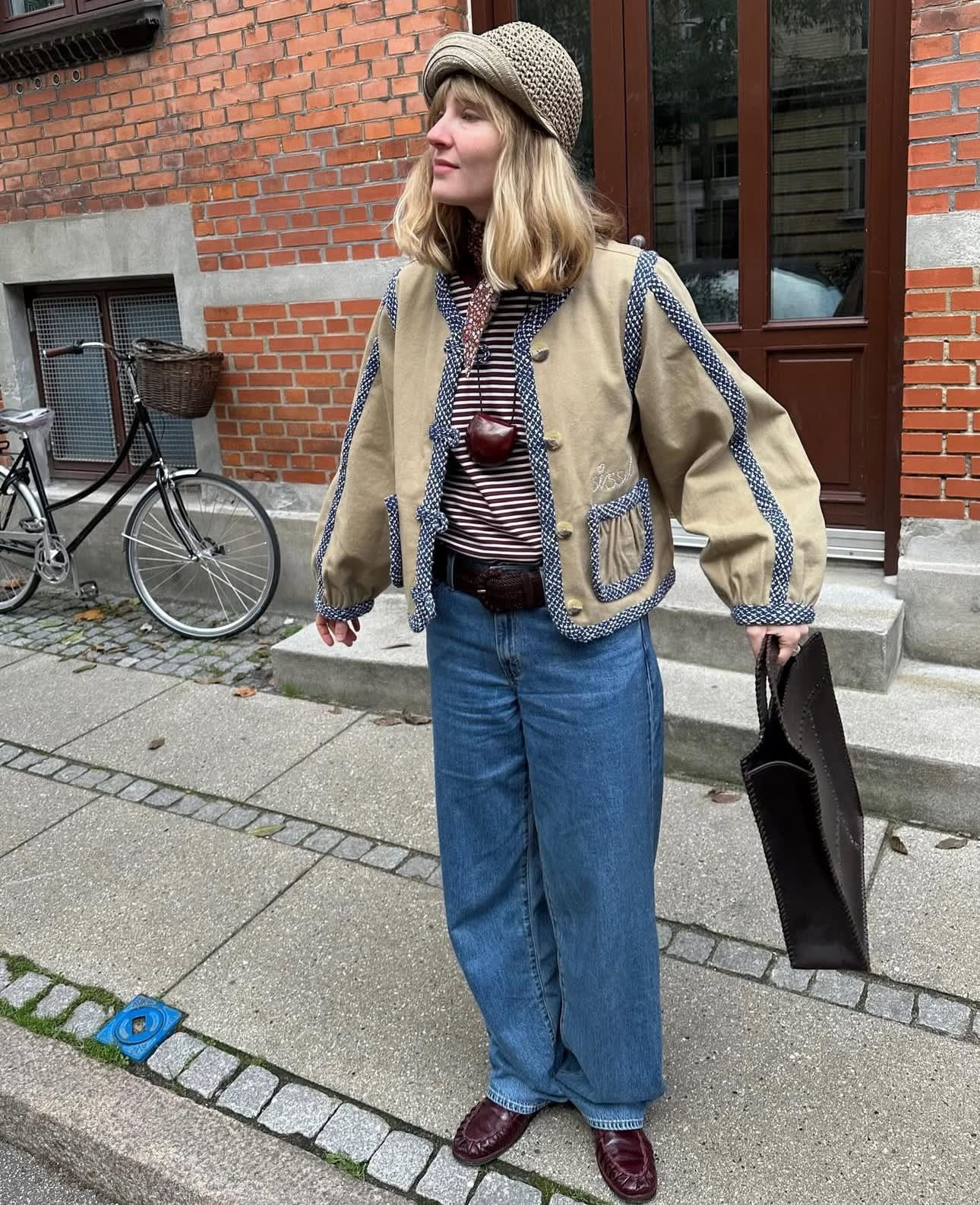 Jacket Como Jacket Sand