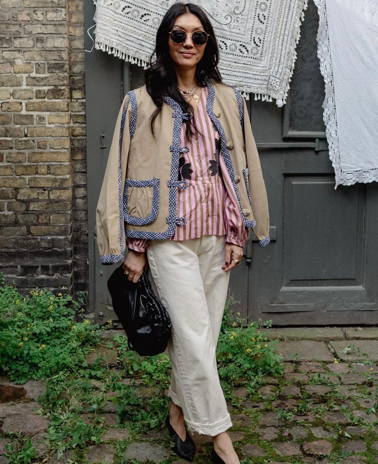 Jacket Como Jacket Sand