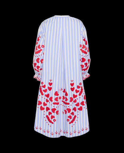 Dress Se1433 Elisabeth Dress Vintage-Stripes