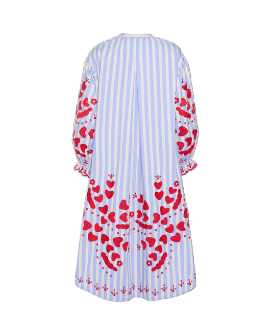 Dress Elisabeth Dress Vintage-Stripes