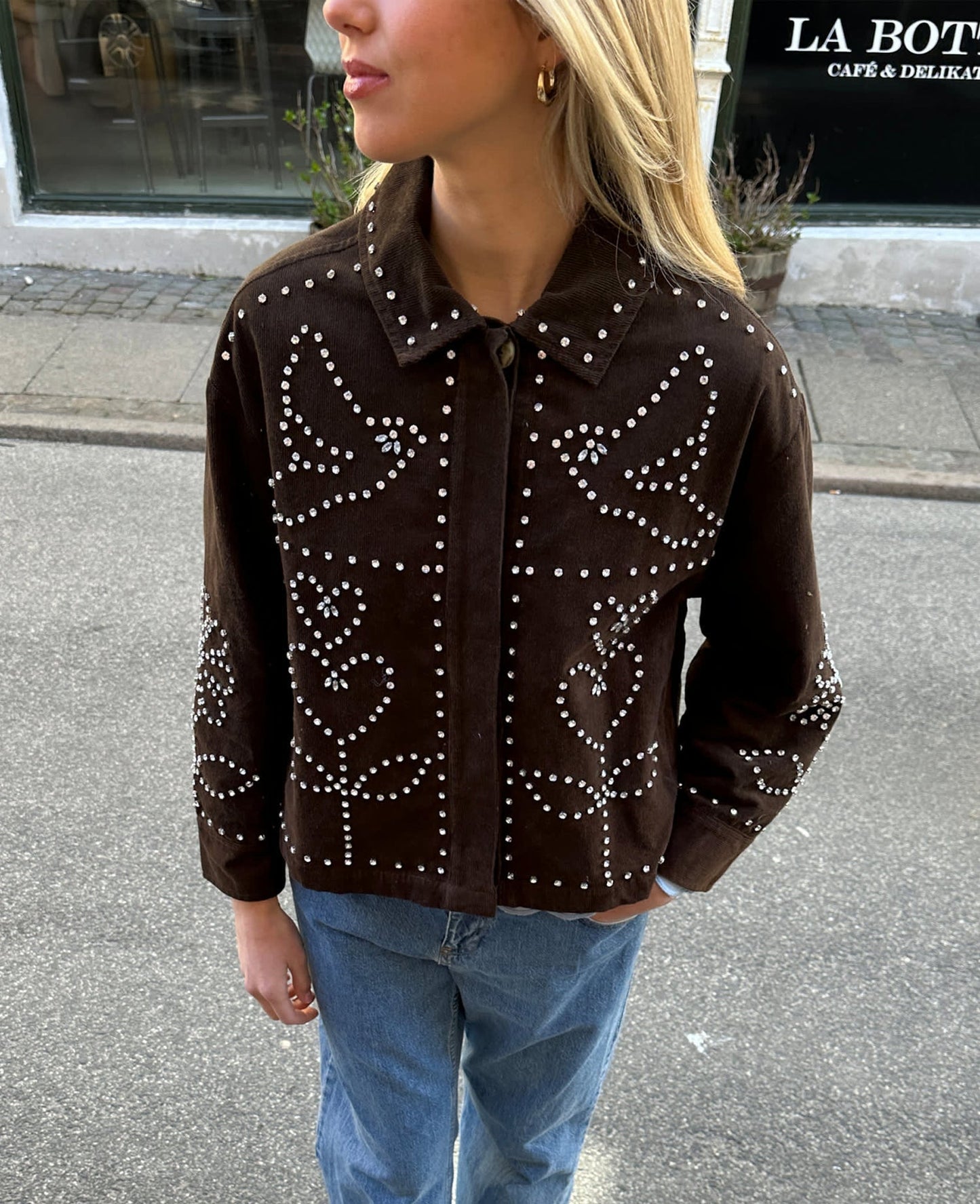 Jacket Se1689 Emme Jacket Brown