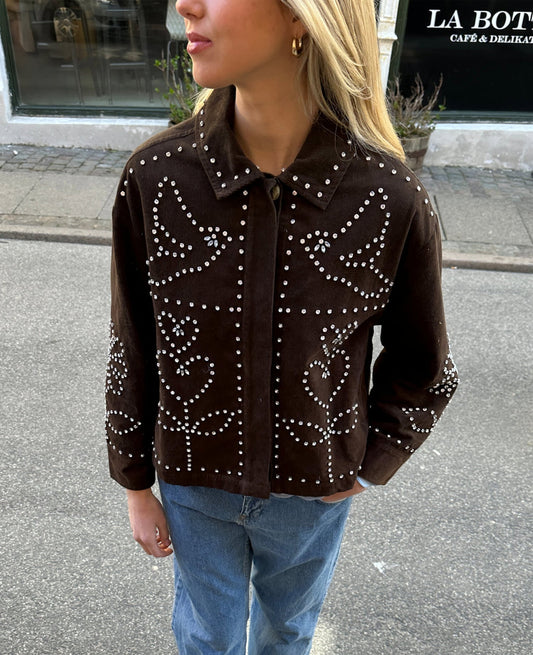 Jacket Se1689 Emme Jacket Brown