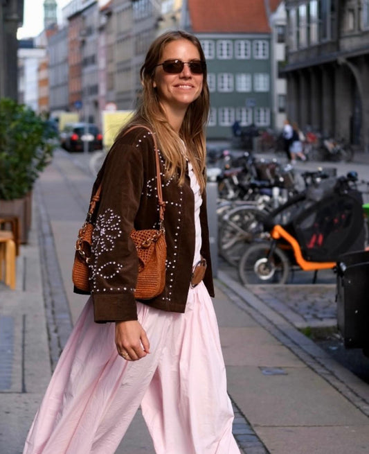 Jacket Se1689 Emme Jacket Brown