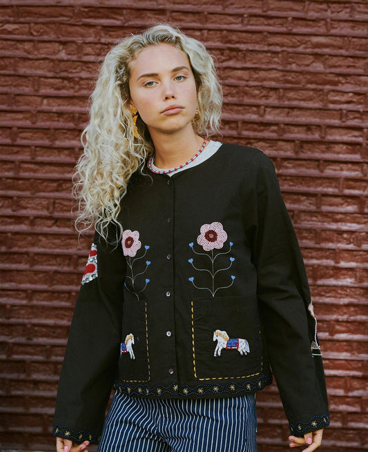 Blouse Se1691 Emmy Shirt Fudge