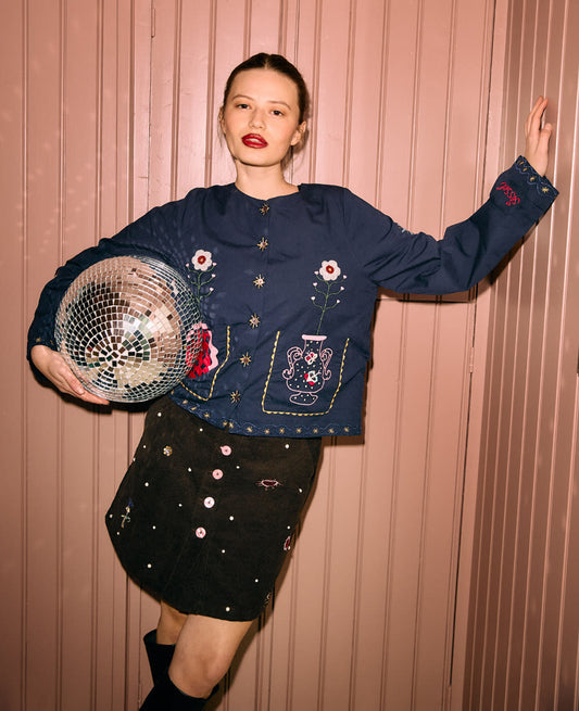 SISSEL EDELBO-588 EMMY SHIRT-NAVY_02.jpg