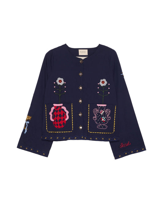 SISSEL EDELBO-588 EMMY SHIRT-NAVY_03.jpg