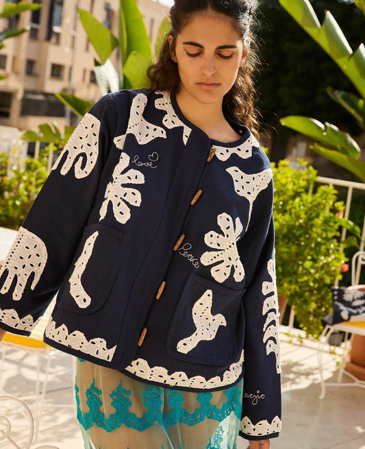 Jacket Se1611 Ena Jacket Navy-Blazer