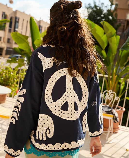 Jacket Se1611 Ena Jacket Navy-Blazer