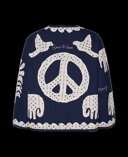 Jacket Se1611 Ena Jacket Navy-Blazer
