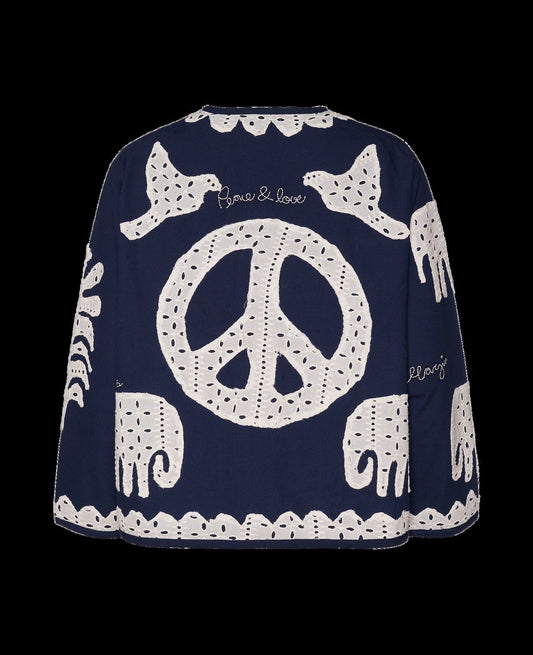 Jacket Se1611 Ena Jacket Navy-Blazer