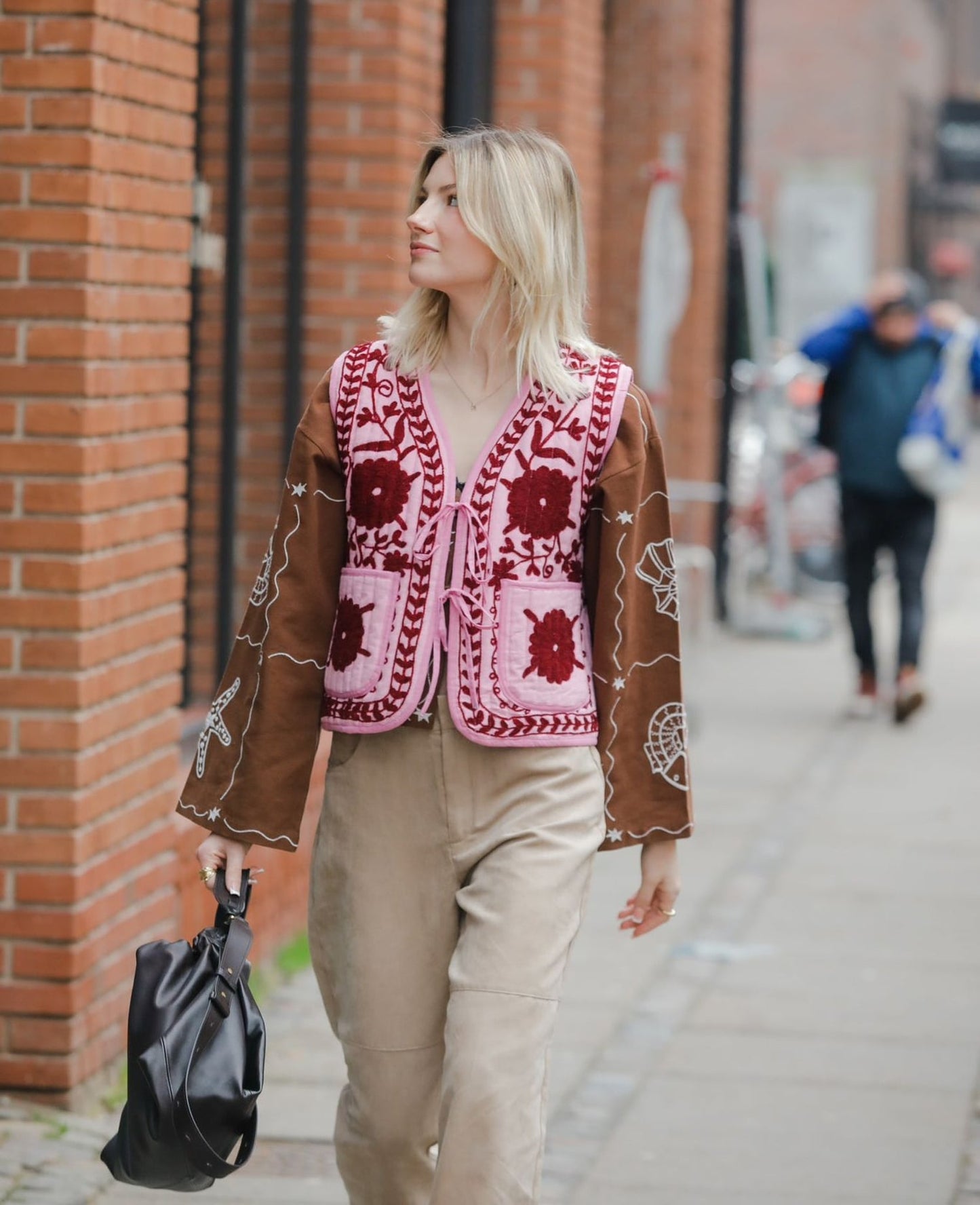 Vest Se1581 Honey Vest Burgundy