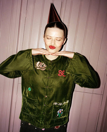 SISSEL EDELBO | Hope Shirt Jacket - Moss Green